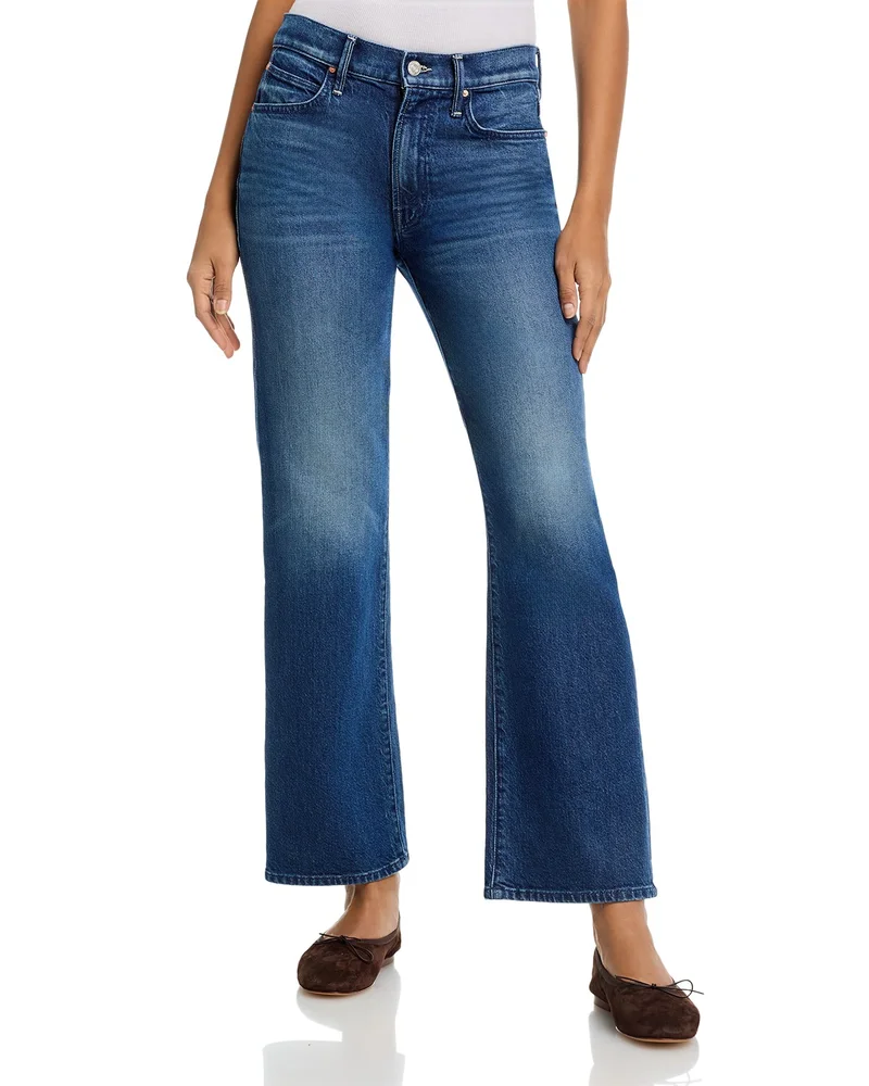 Lil Kick It High Rise Flare Jeans in Which is Witch