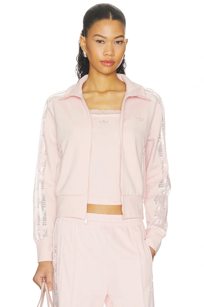 Firebird Lace Track Top