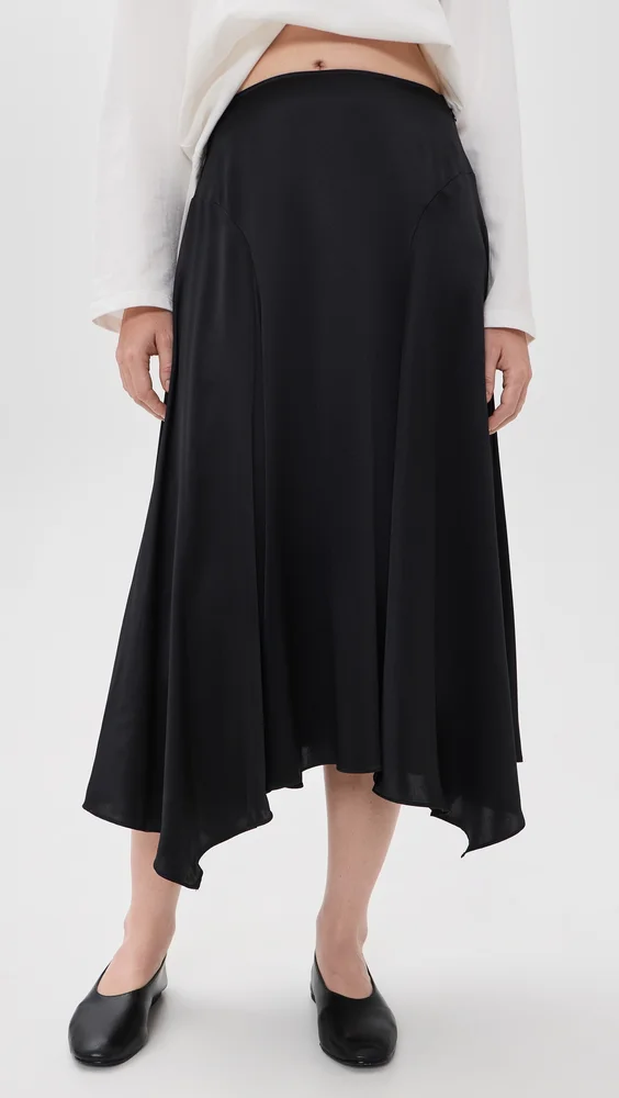 McCall Silk Skirt