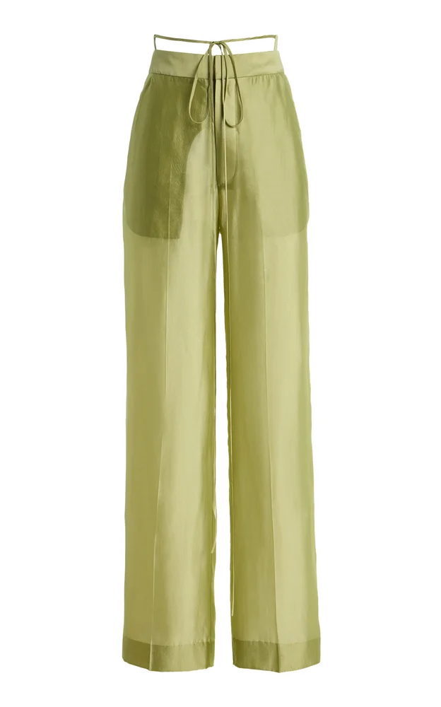 Exclusive Sally Organza Pants