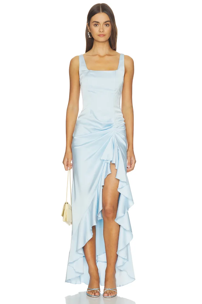 Phoebe Ruffle Maxi Dress