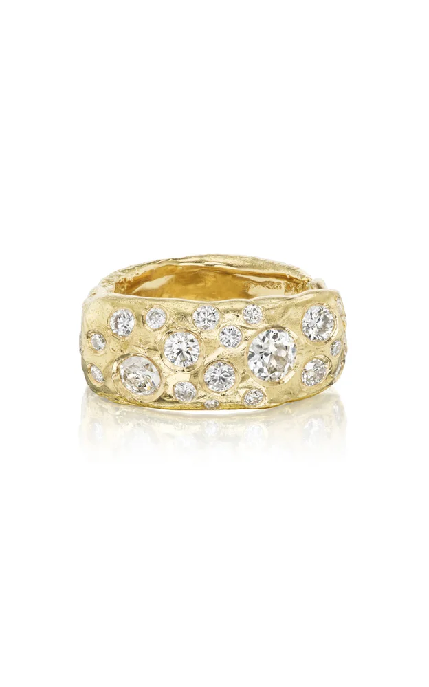 Reverie 14K Yellow Gold Diamond Ring