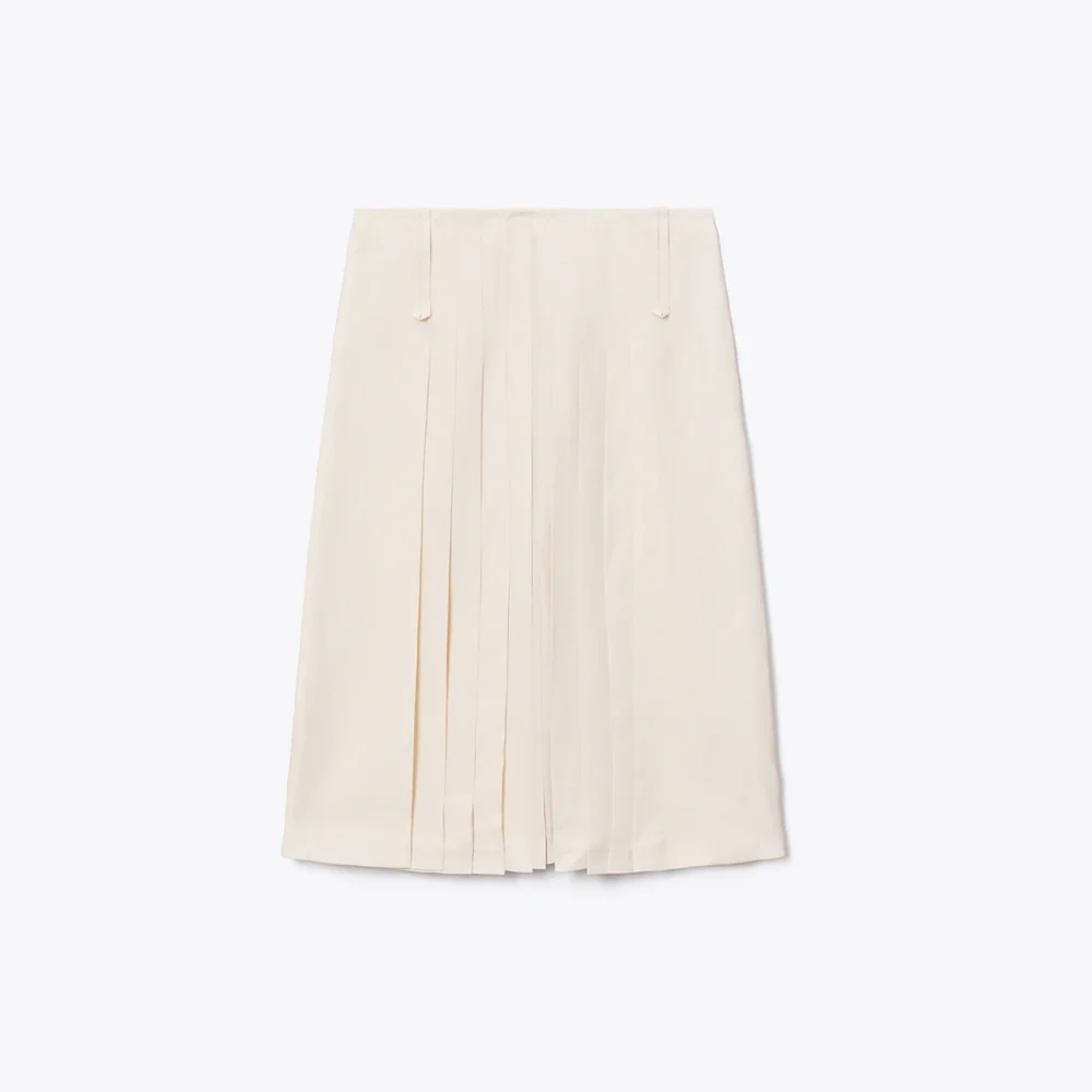 Pleated Skirt
