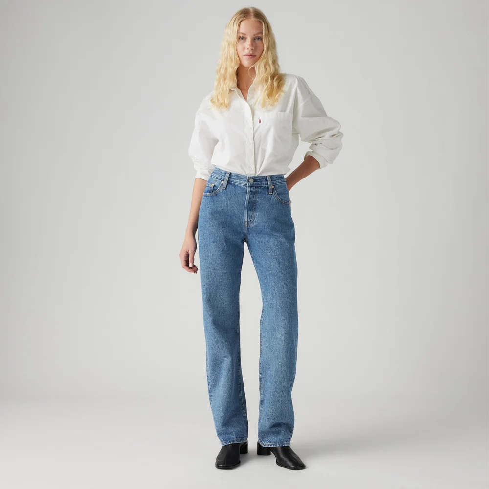 90's Straight Leg Jeans