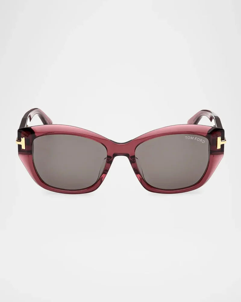 54MM Butterfly Sunglasses