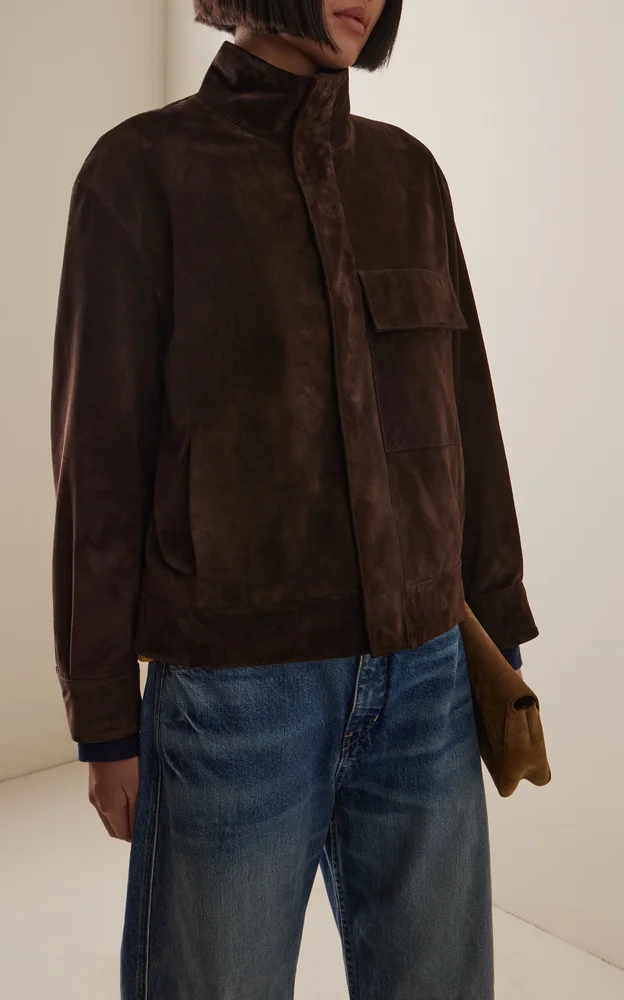 Cirque Suede Jacket