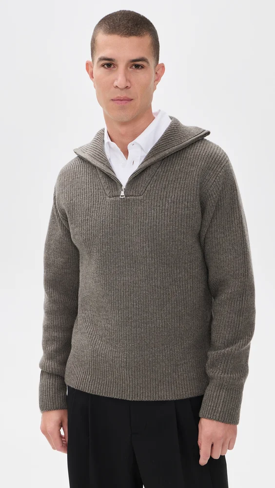 Merino Wool Tarek Sweater