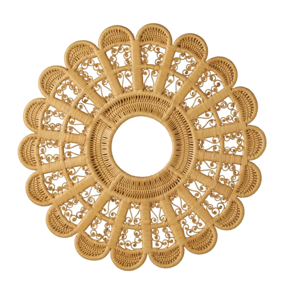 Wilder Rattan Mirror