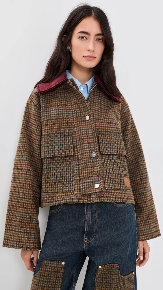 Short Barn Jacket