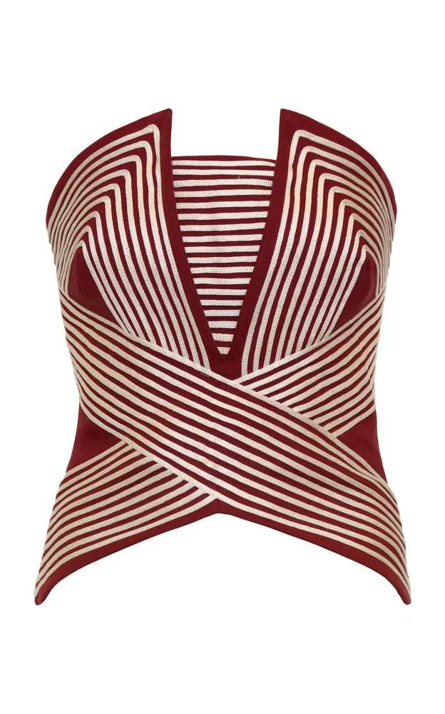 Sombra Clara Embroidered Top