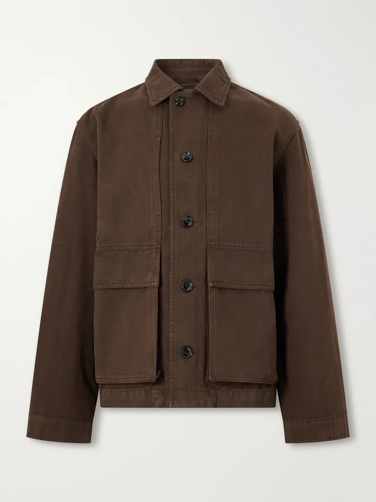 Cotton-Twill Jacket