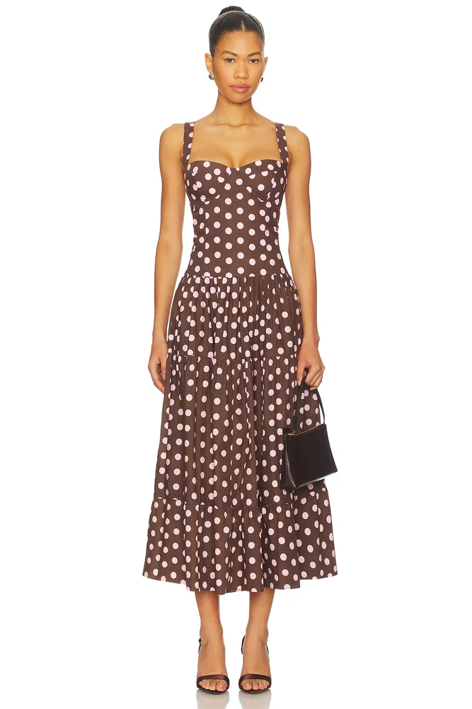 Santiago Midi Dress