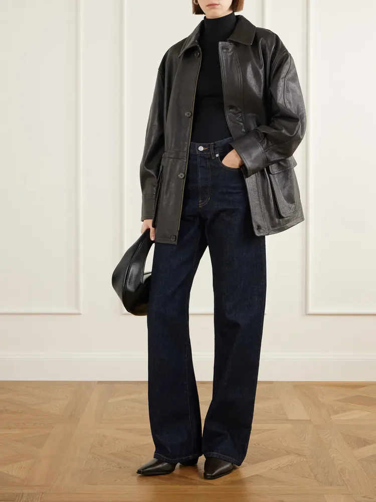 Baba 40 leather ankle boots