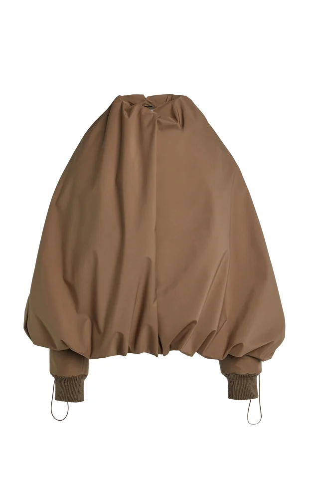 Bomber Shell Cape