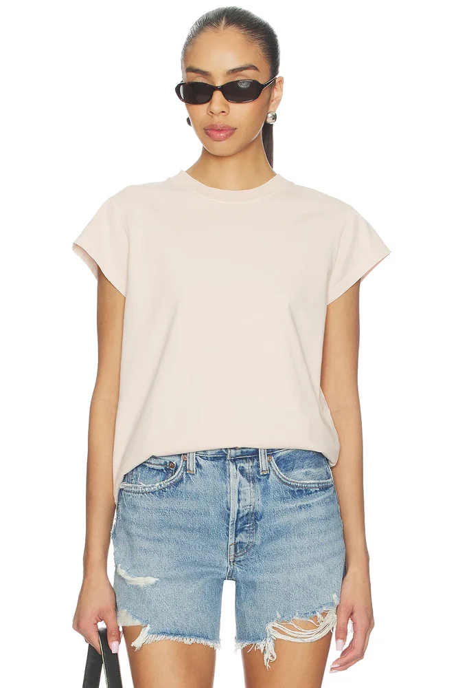 Bryce Cap Sleeve Tee Shirt