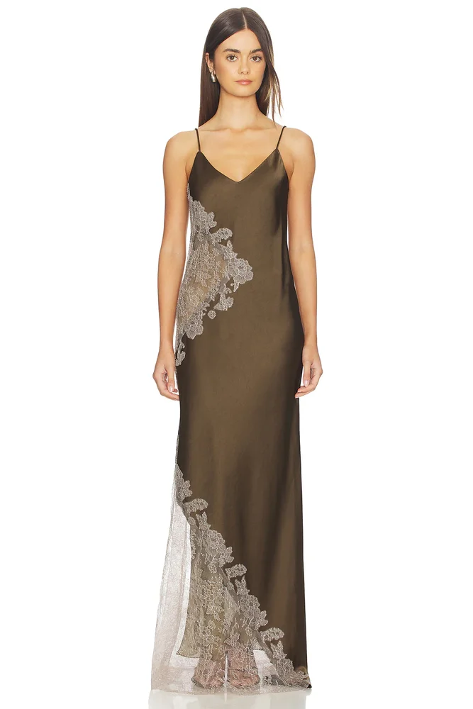 Amal Lace Gown