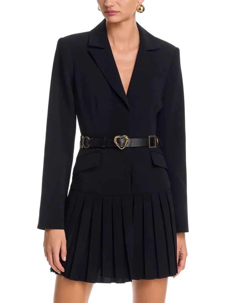 Belted Saule Dress