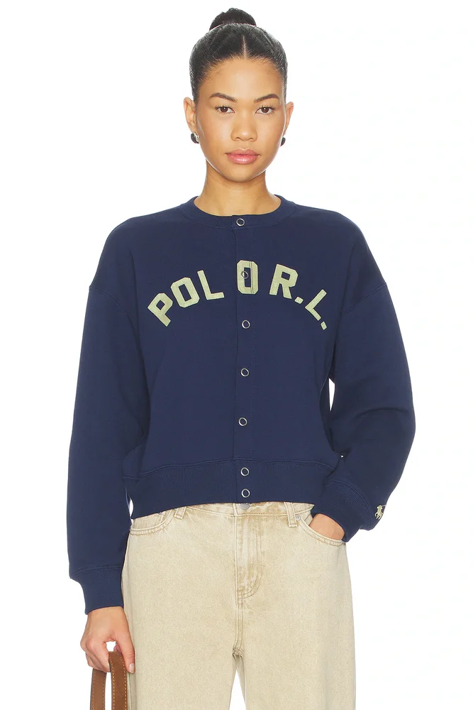 Arctic Fleece Crew Jacket