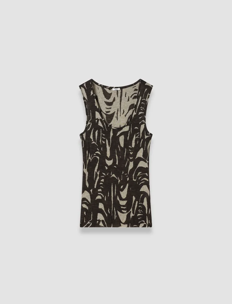 Silla Cashair Jacquard Vest