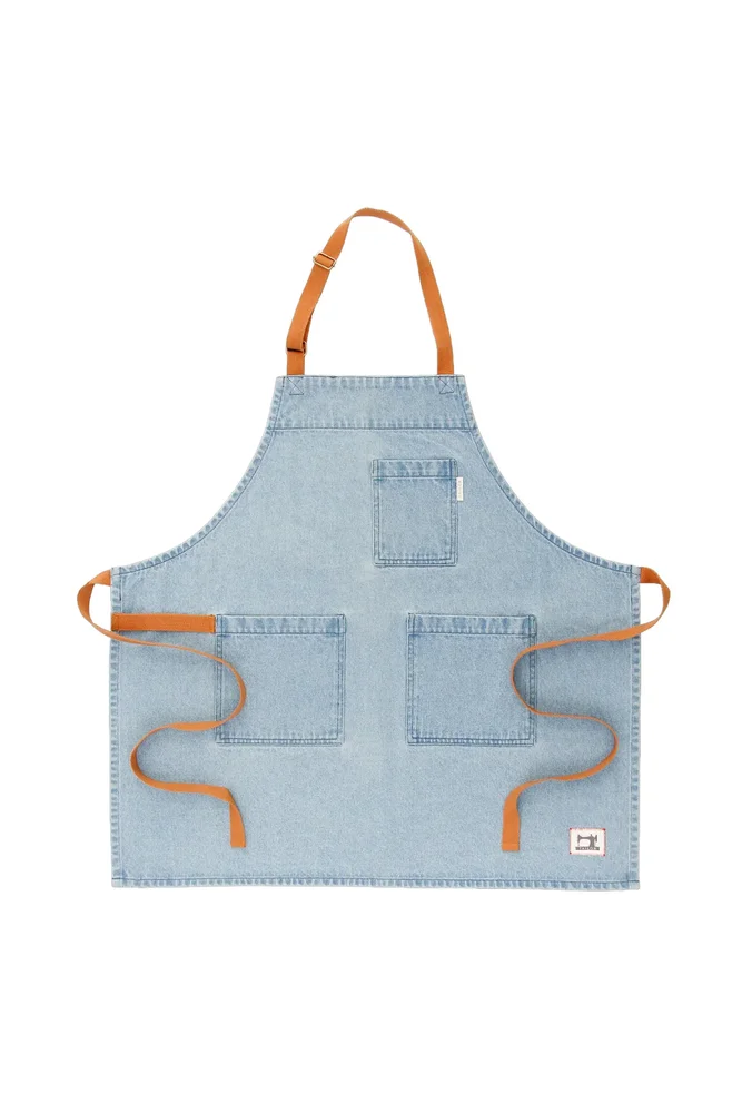 Tailor Denim Chefs Apron