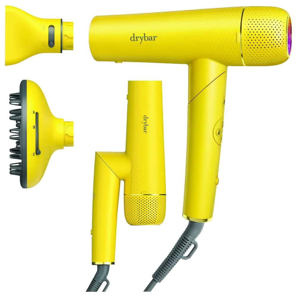 Buttercup PRO Professional Hair Dryer with Diffuser