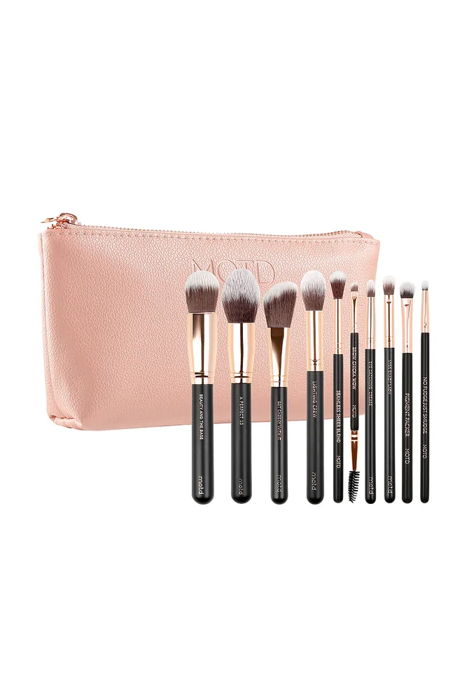 Statement Look Essential Makeup Brush Set