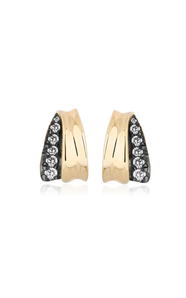 Ribbon Wrap Lobe Ear Cuffs