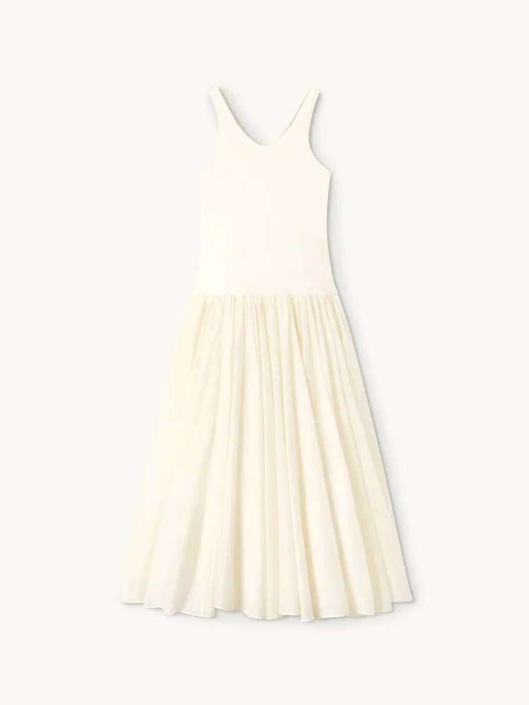 Crinoline Double-Layer Dress