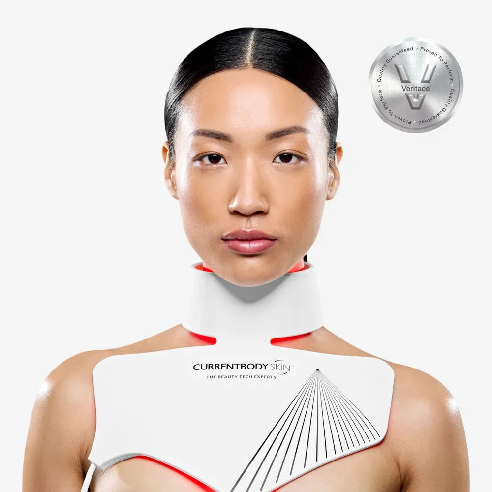 LED Neck & Décolletage Mask: Series 2