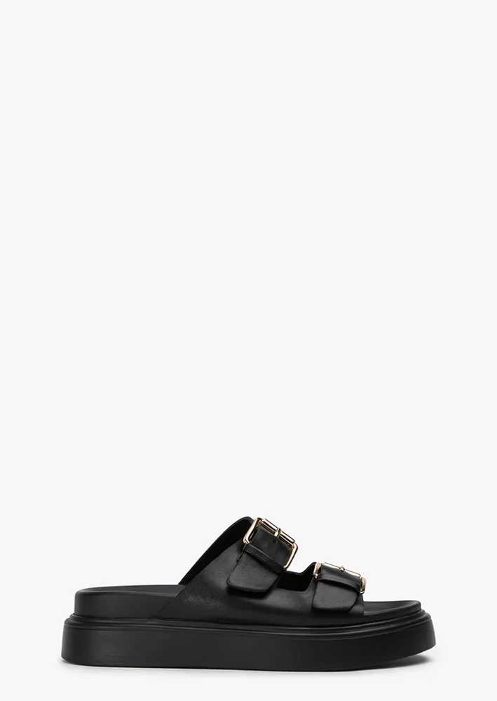 Jagger Black Nappa