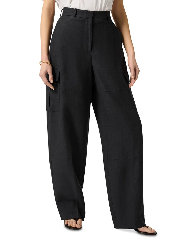 Tailored Cargo Trousers