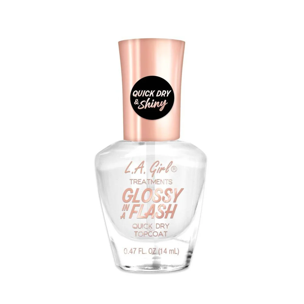 Glossy in a Flash Quick Dry Top Coat