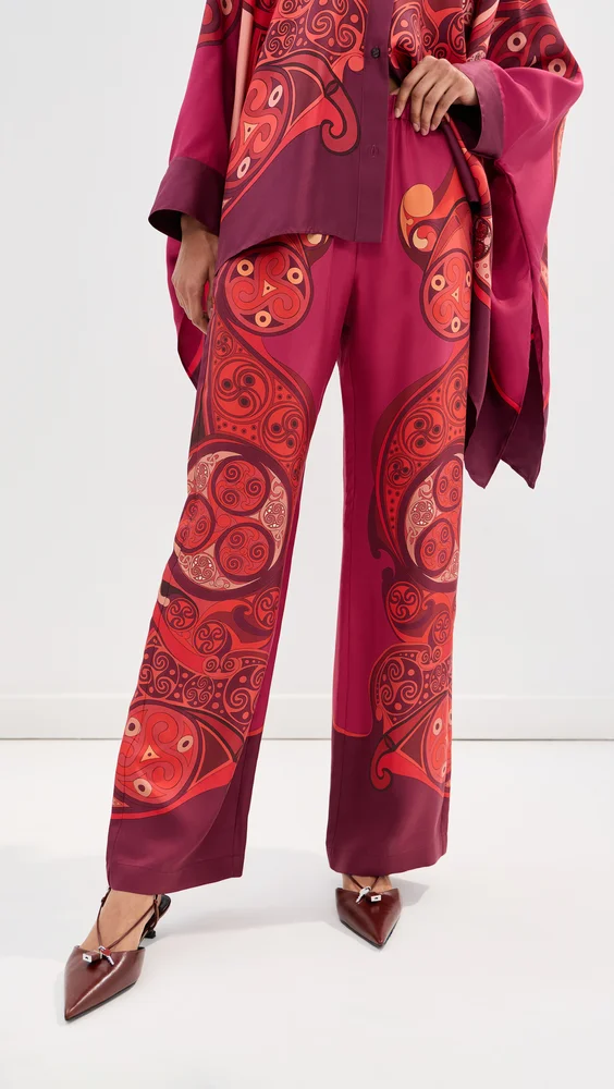 Silk Club Pants