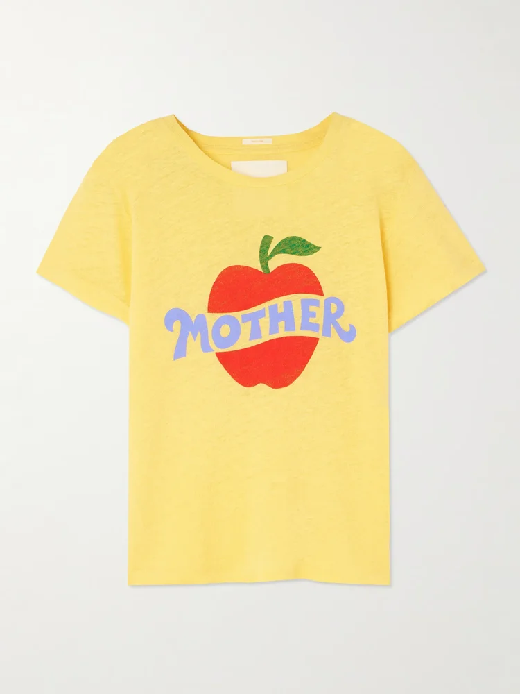 The Lil Sinful printed cotton-jersey T-shirt
