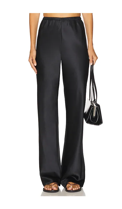 Loretta Silk Pants EAVES