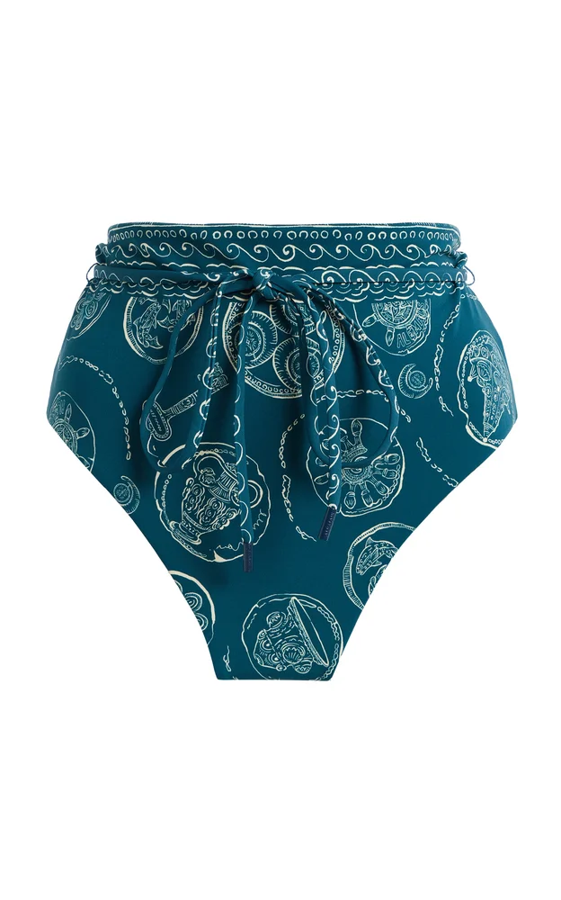 Lucky High-Waist Bikini Brief