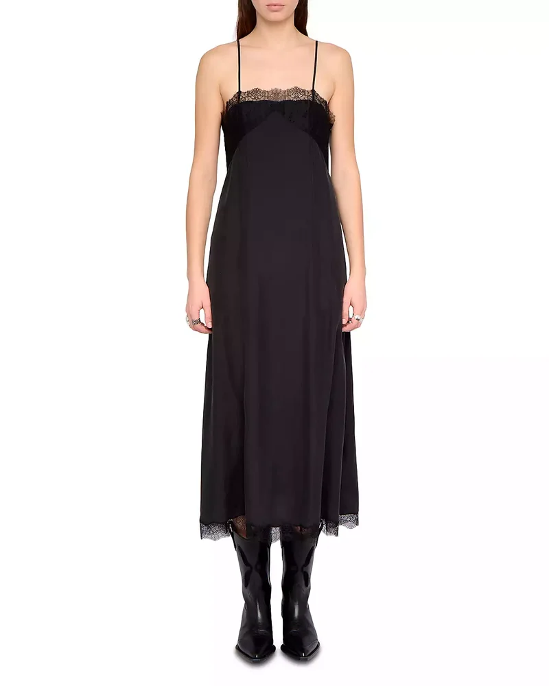 Ridar Silk Dress