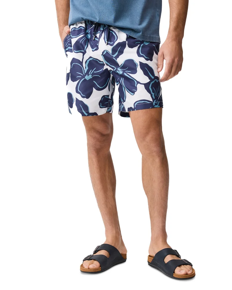 Broadford Floral 6.5" Swim Shorts