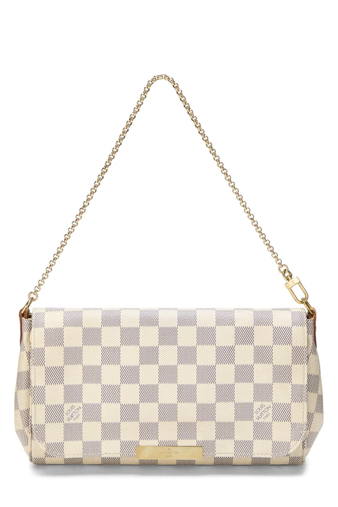 Damier Azur Favorite MM