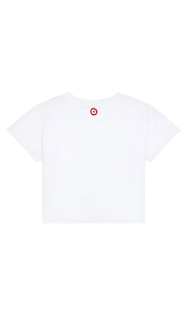 The Evil Eye '90s Rib Tee