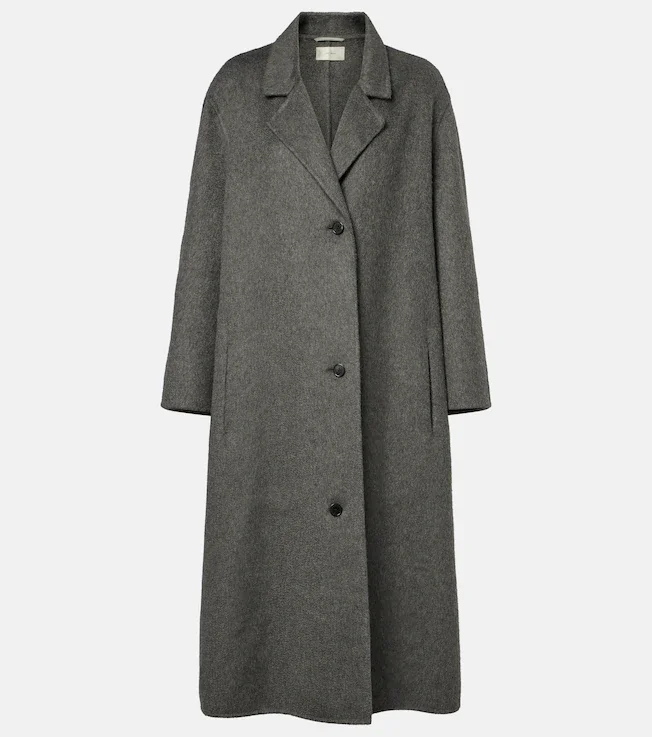 Gustaf cashmere coat