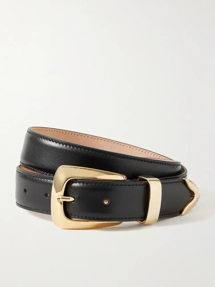 benny leather belt