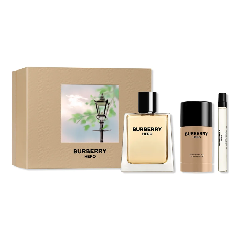 Hero Eau de Toilette and Deodorant 3-Piece Gift Set
