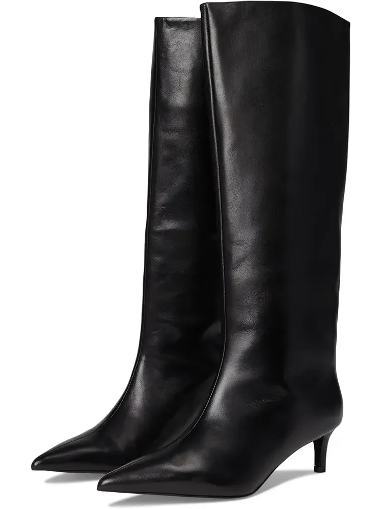 Kiki Kitten Heel Boots