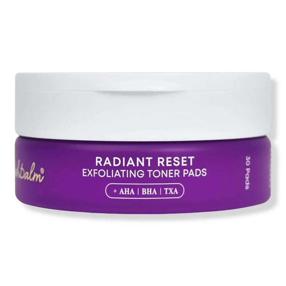 Radiant Reset Toner Pads for Dark Spots & Ingrown Hairs