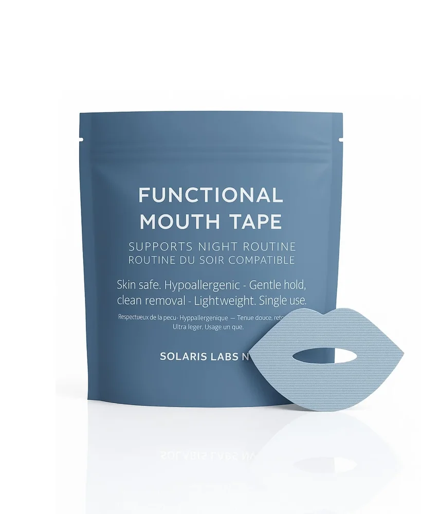FUNCTIONAL MOUTH TAPE