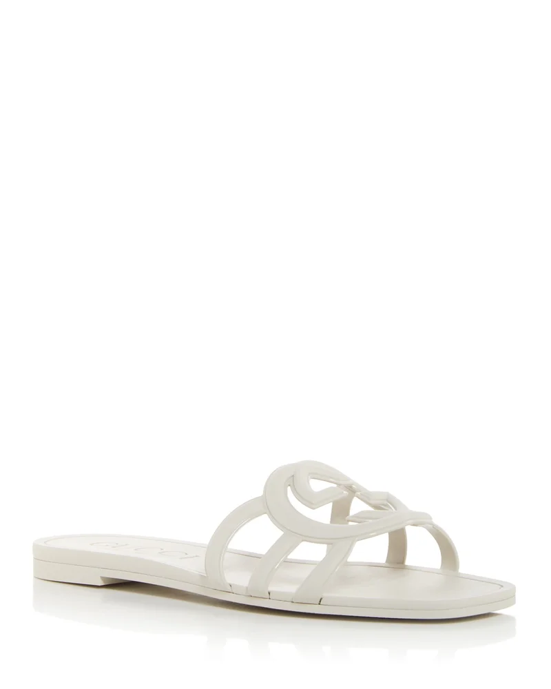 Women's Interlocking G slide sandal