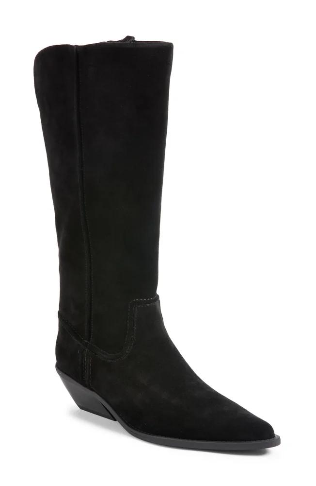 Savannah Knee High Western Boot