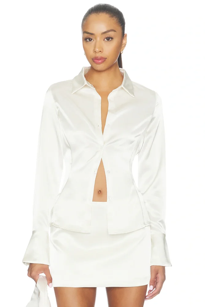 Hartley Fitted Collared Shirt