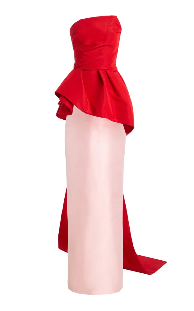 Faille and Mikado Skirt Set
